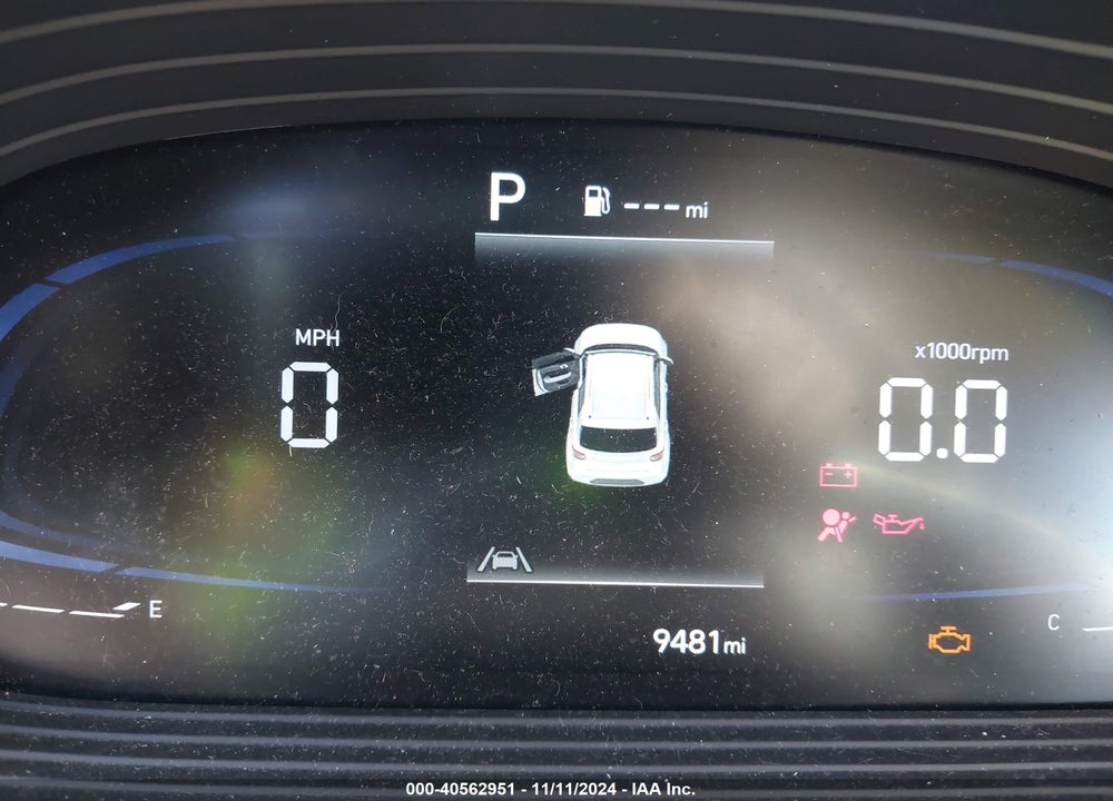 2024 HYUNDAI VENUE SE VIN: KMHRB8A34RU300411