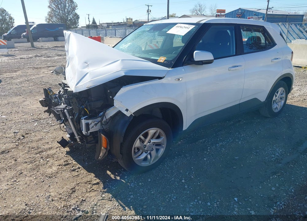 2024 HYUNDAI VENUE SE VIN: KMHRB8A34RU300411