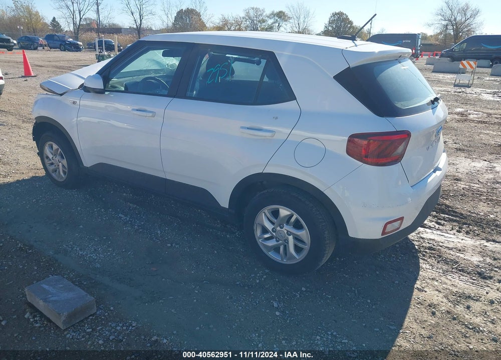 2024 HYUNDAI VENUE SE VIN: KMHRB8A34RU300411
