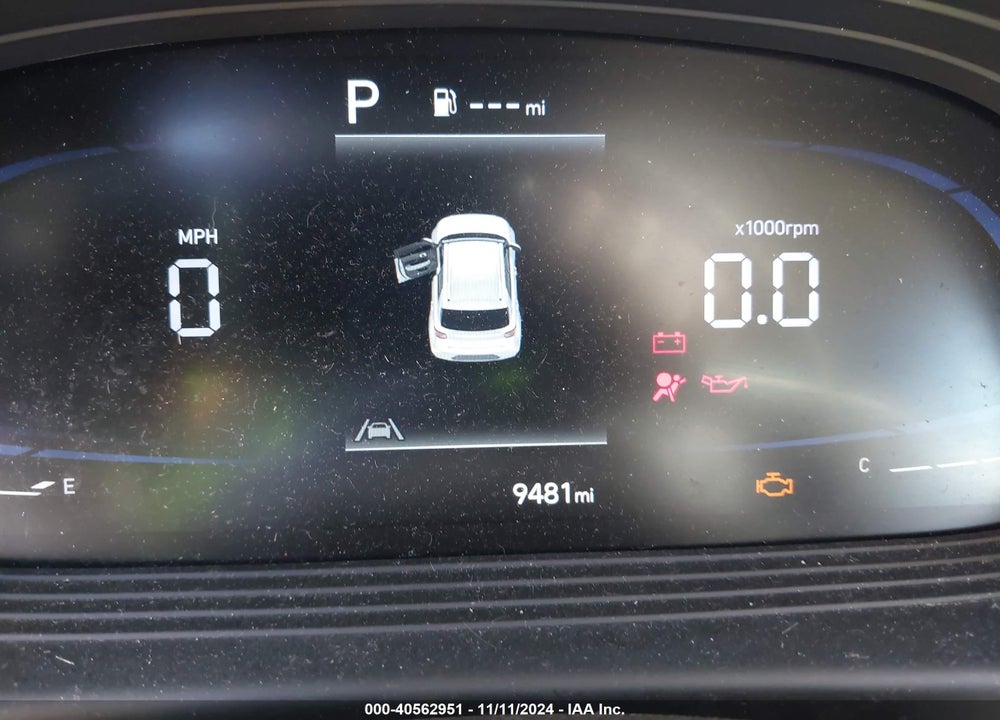 2024 HYUNDAI VENUE SE VIN: KMHRB8A34RU300411
