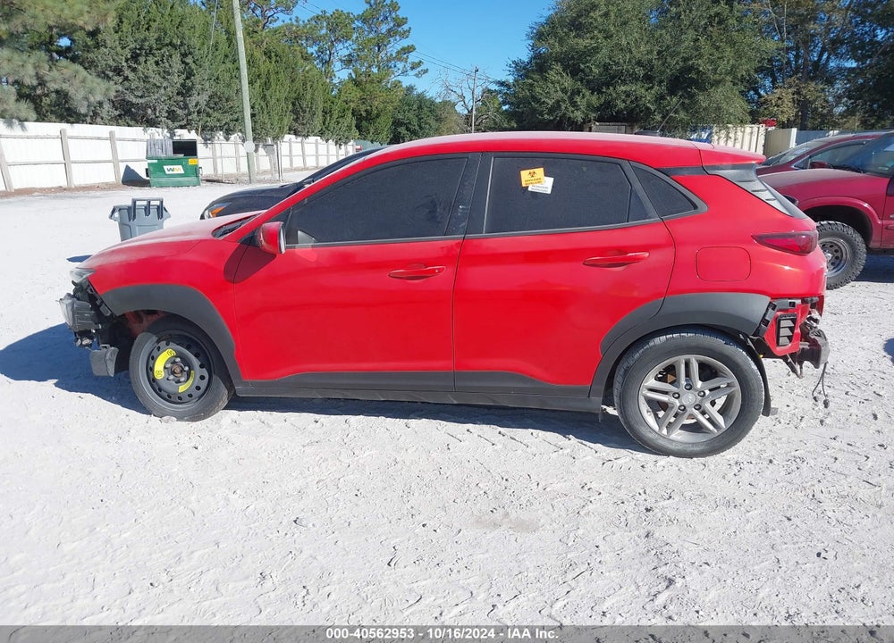 2019 HYUNDAI KONA SE VIN: KM8K12AA5KU286654