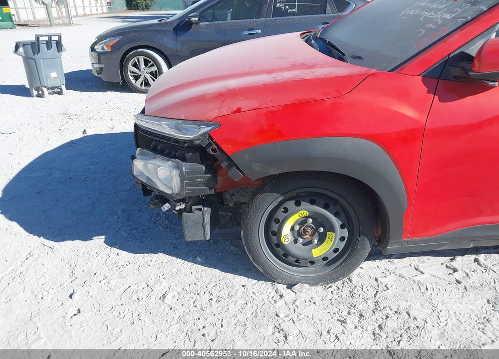 2019 HYUNDAI KONA SE VIN: KM8K12AA5KU286654