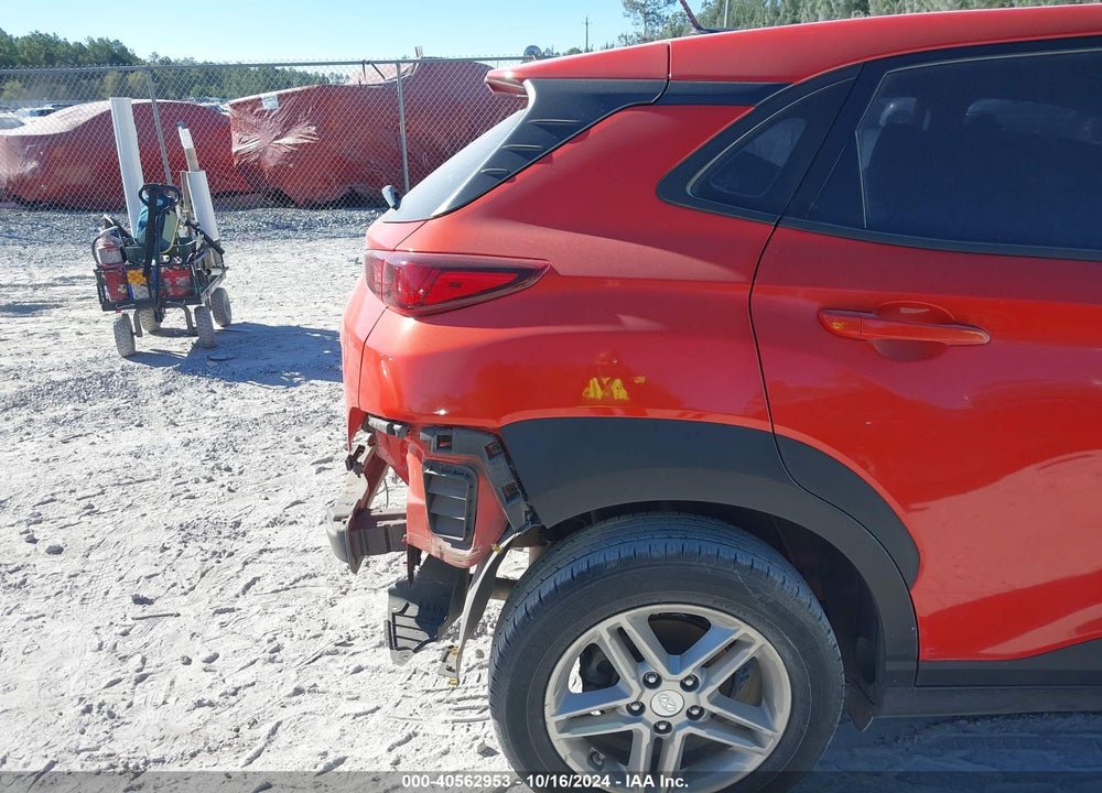 2019 HYUNDAI KONA SE VIN: KM8K12AA5KU286654
