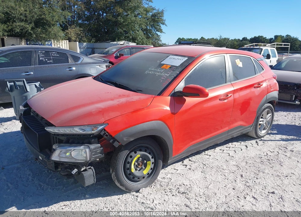 2019 HYUNDAI KONA SE VIN: KM8K12AA5KU286654