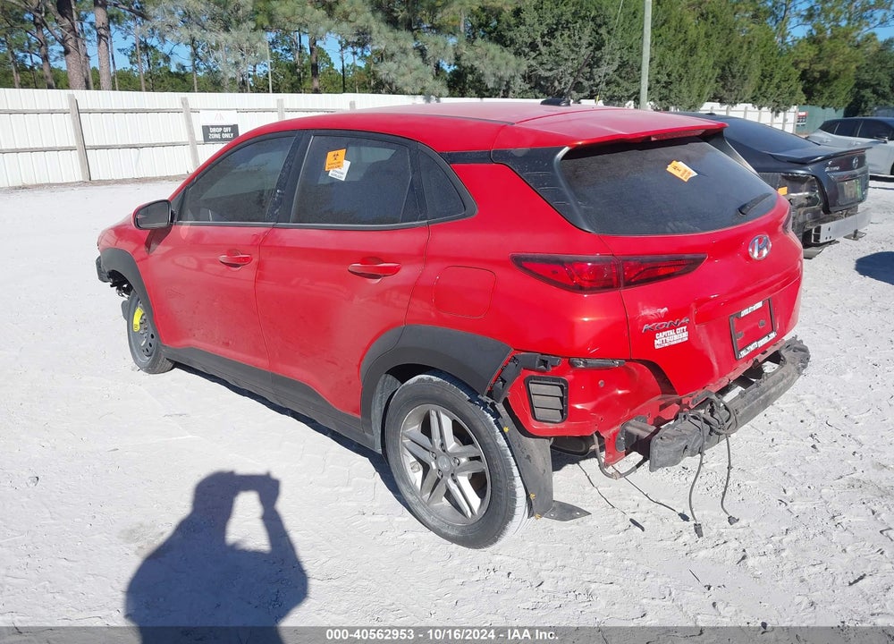 2019 HYUNDAI KONA SE VIN: KM8K12AA5KU286654
