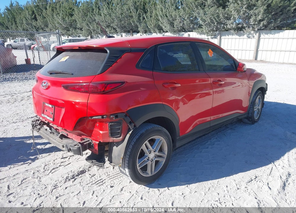 2019 HYUNDAI KONA SE VIN: KM8K12AA5KU286654