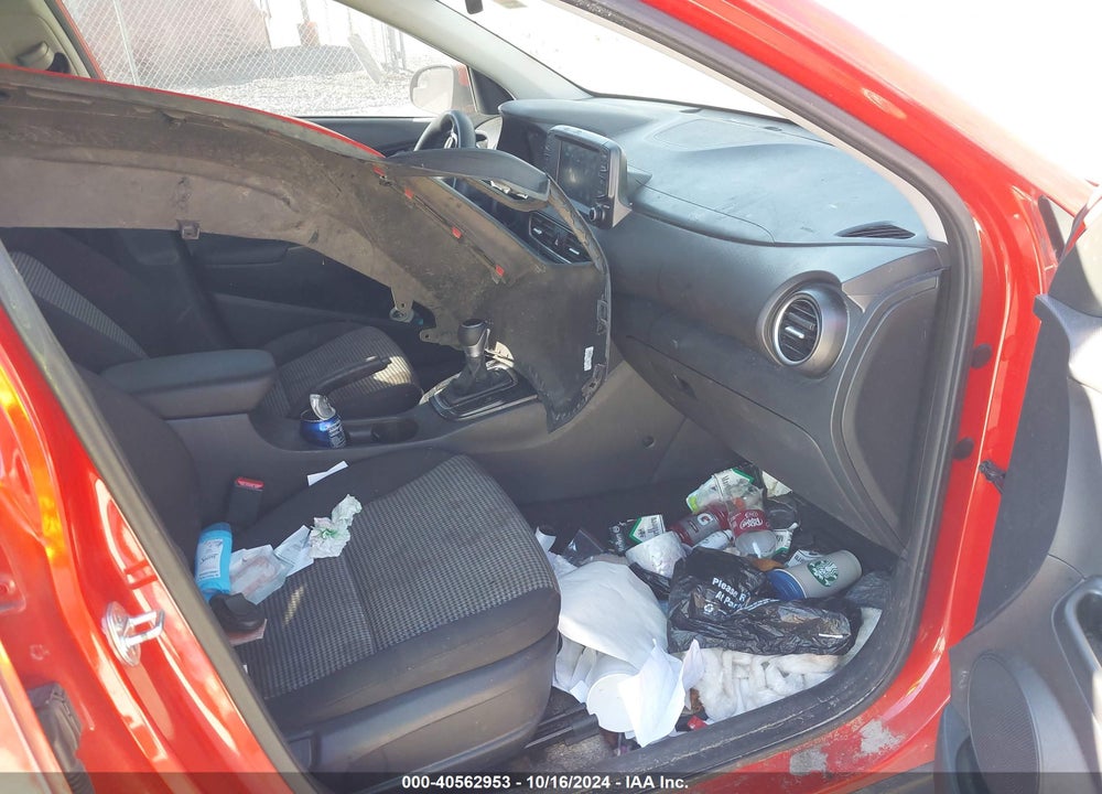 2019 HYUNDAI KONA SE VIN: KM8K12AA5KU286654