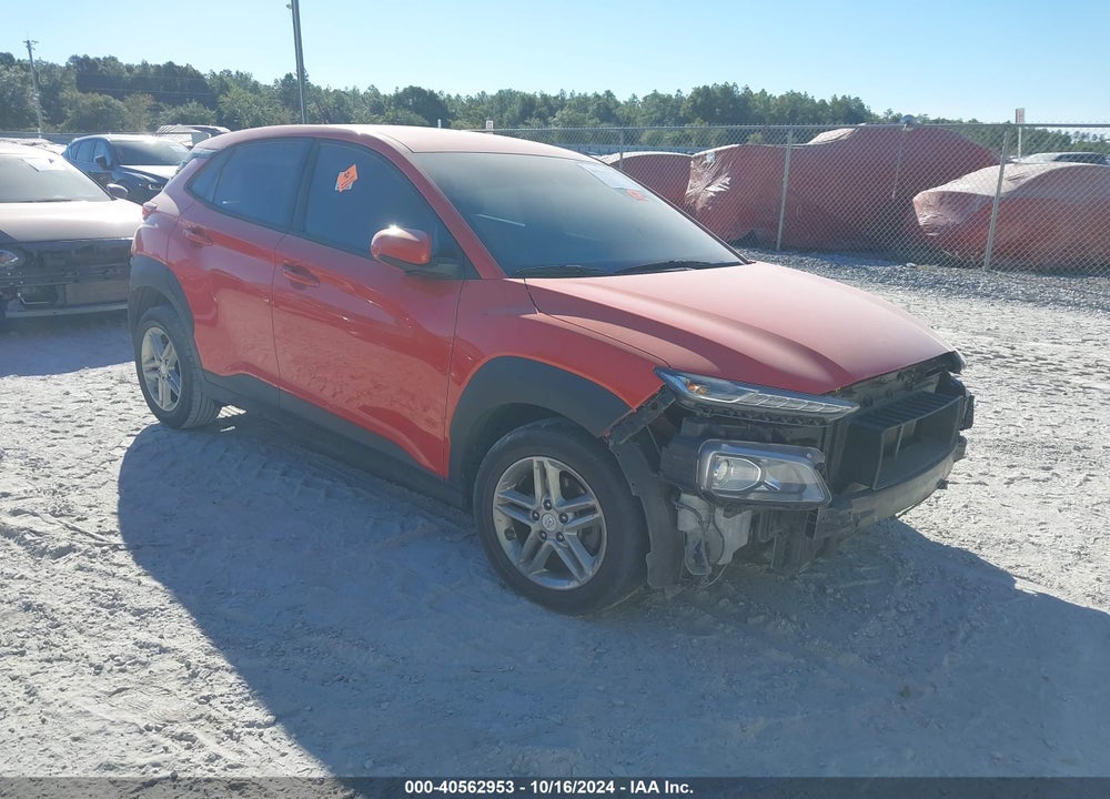 2019 HYUNDAI KONA SE VIN: KM8K12AA5KU286654
