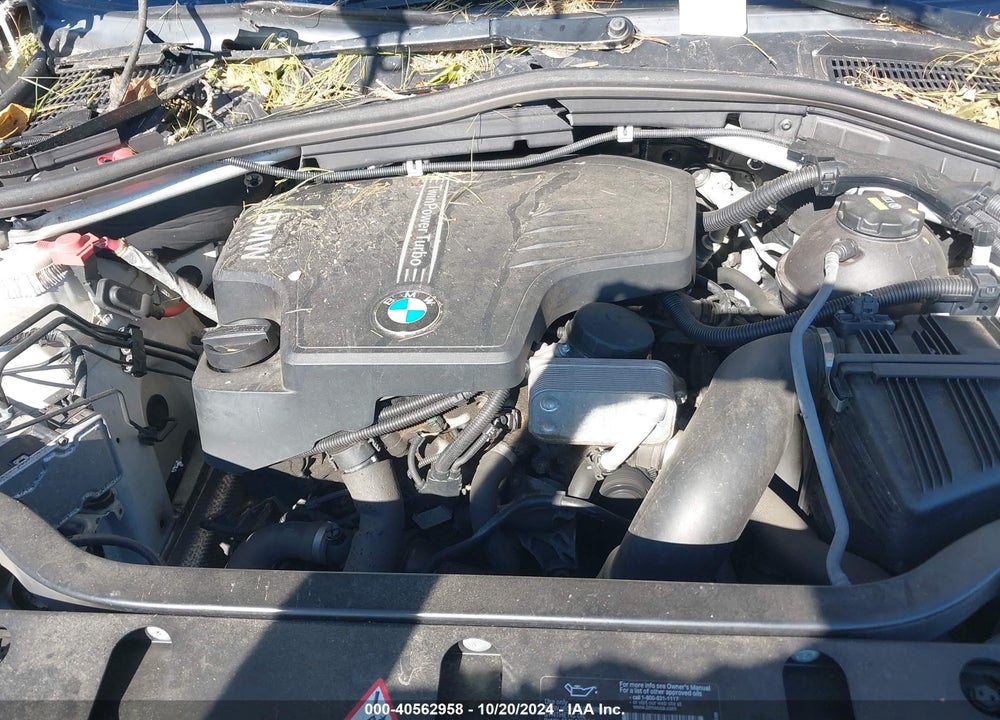 2014 BMW X3 XDRIVE28I VIN: 5UXWX9C56E0D43728