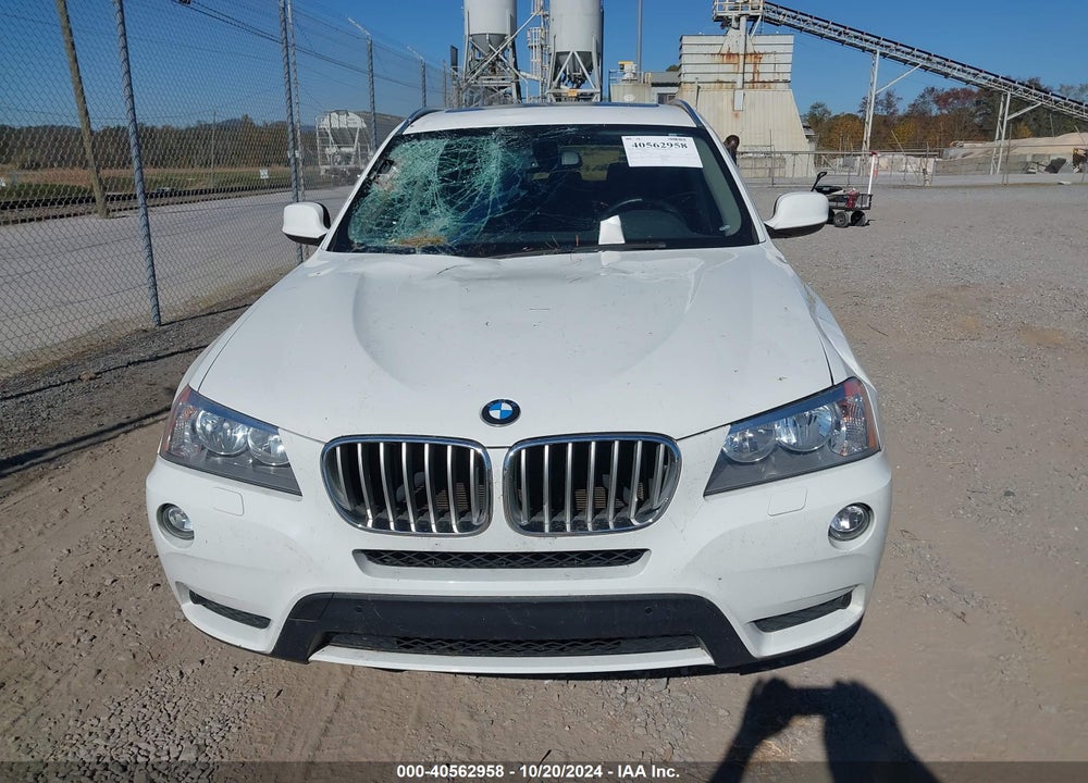 2014 BMW X3 XDRIVE28I VIN: 5UXWX9C56E0D43728
