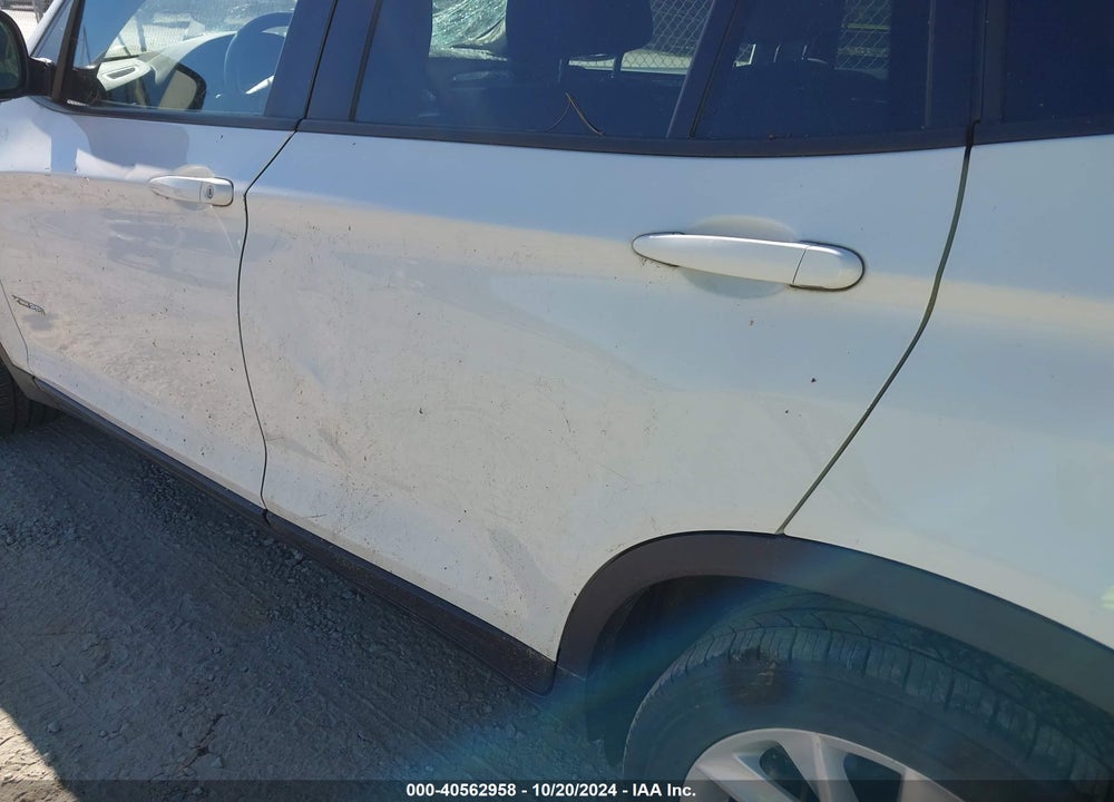 2014 BMW X3 XDRIVE28I VIN: 5UXWX9C56E0D43728