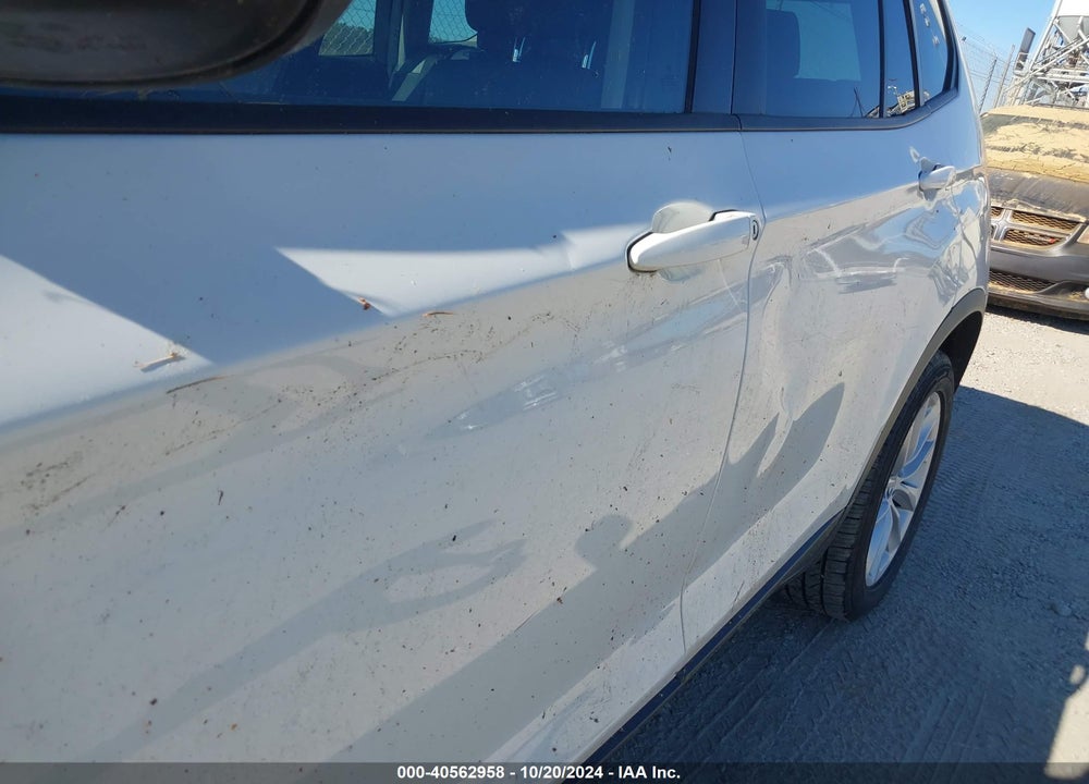 2014 BMW X3 XDRIVE28I VIN: 5UXWX9C56E0D43728