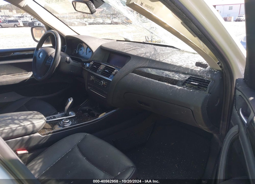 2014 BMW X3 XDRIVE28I VIN: 5UXWX9C56E0D43728