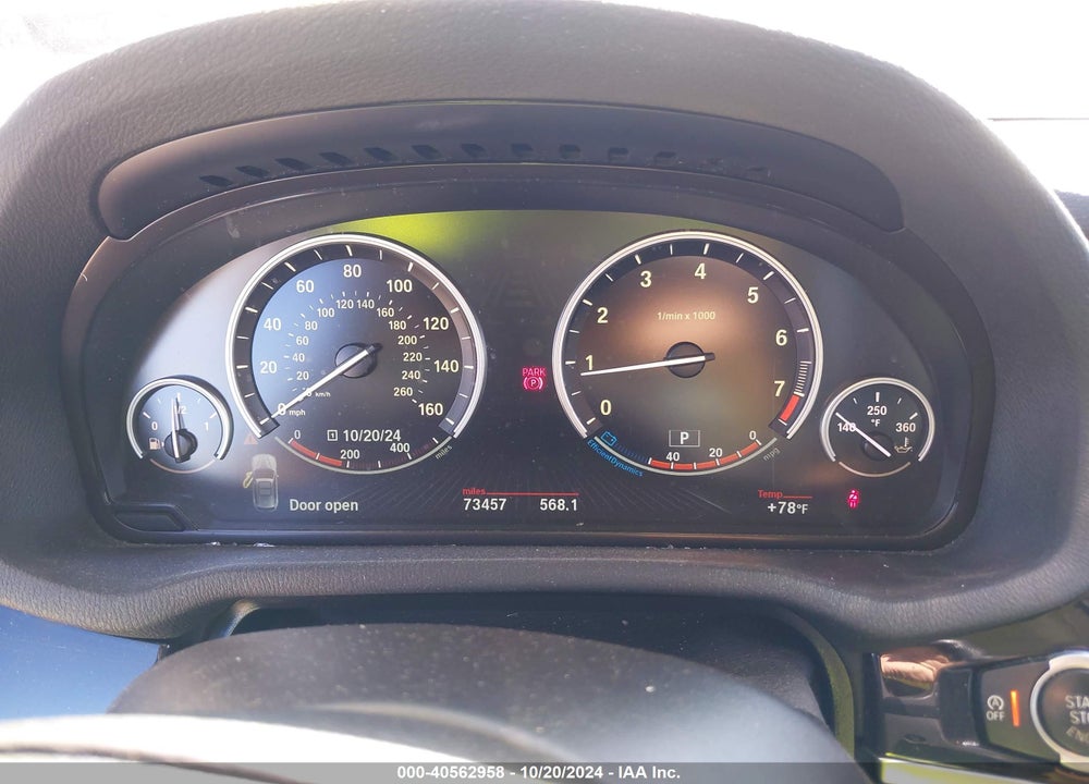 2014 BMW X3 XDRIVE28I VIN: 5UXWX9C56E0D43728