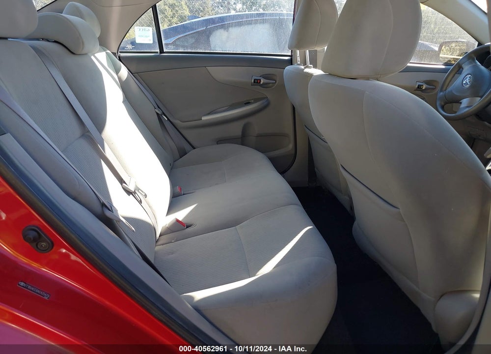 2010 TOYOTA COROLLA LE VIN: 2T1BU4EE8AC425479