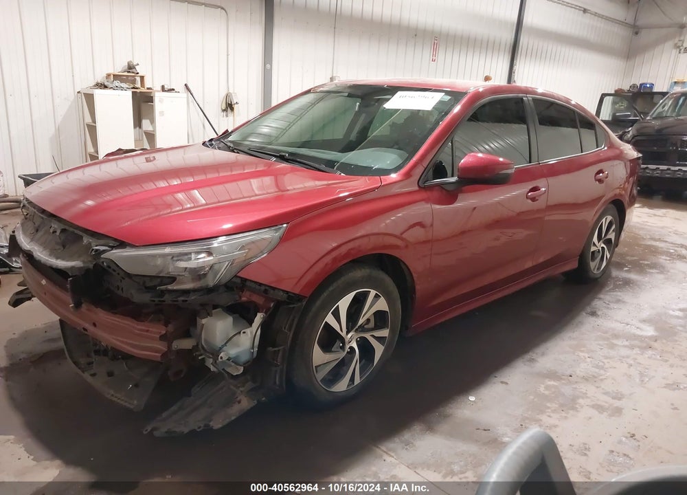 2024 SUBARU LEGACY PREMIUM VIN: 4S3BWAD60R3002712