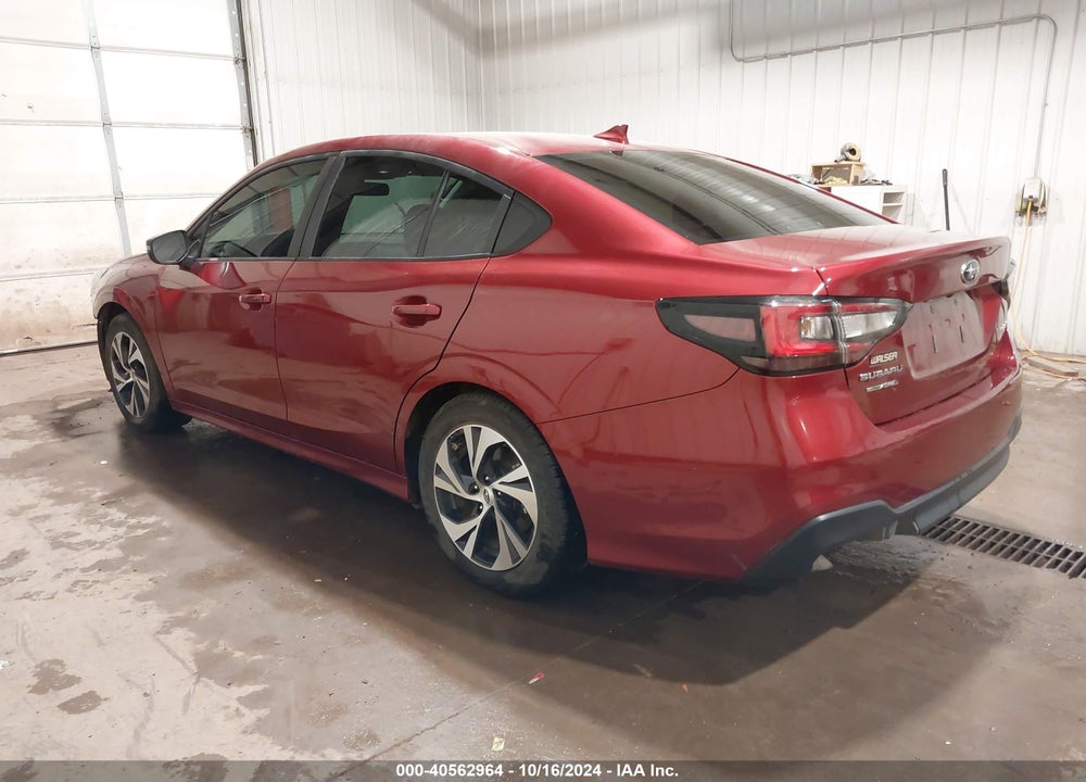 2024 SUBARU LEGACY PREMIUM VIN: 4S3BWAD60R3002712