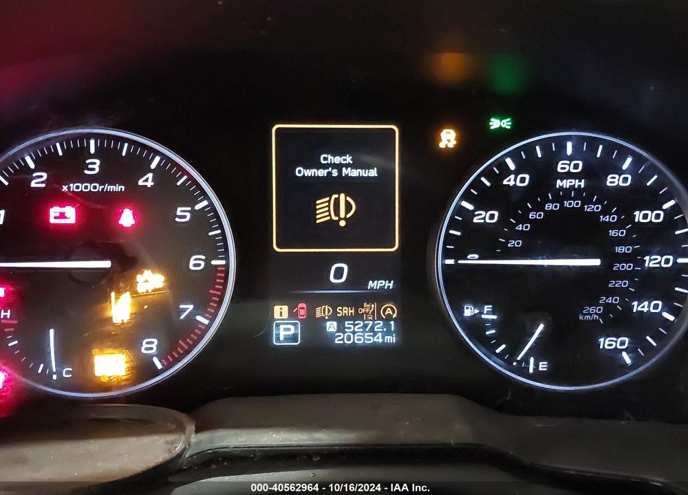 2024 SUBARU LEGACY PREMIUM VIN: 4S3BWAD60R3002712