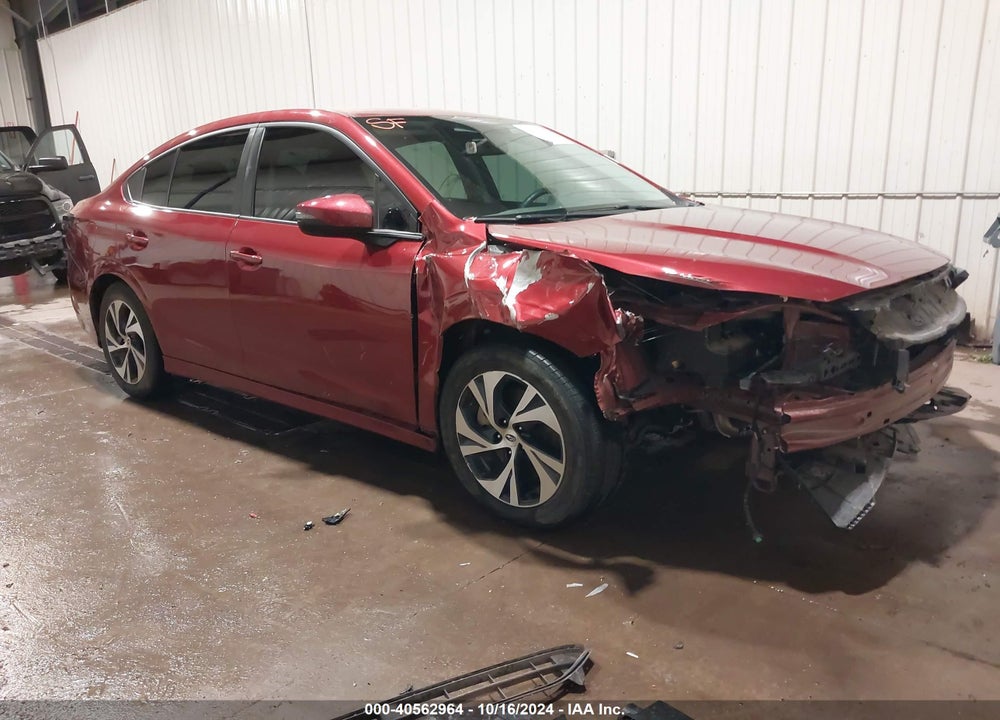 2024 SUBARU LEGACY PREMIUM VIN: 4S3BWAD60R3002712