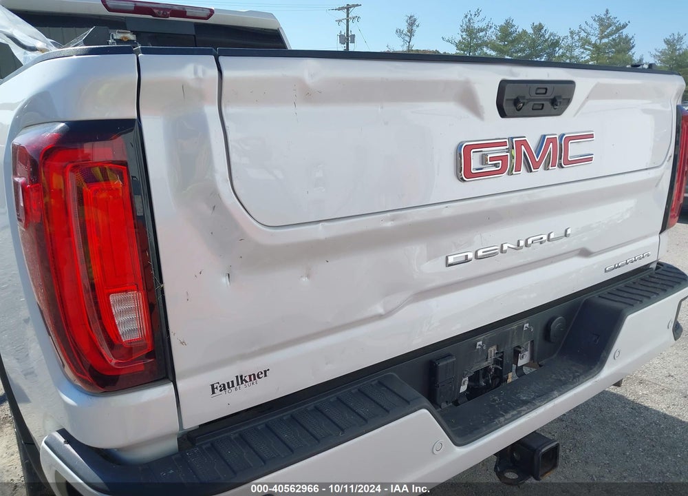2023 GMC SIERRA 2500HD 4WD  STANDARD BED DENALI VIN: 1GT49REY5PF162143