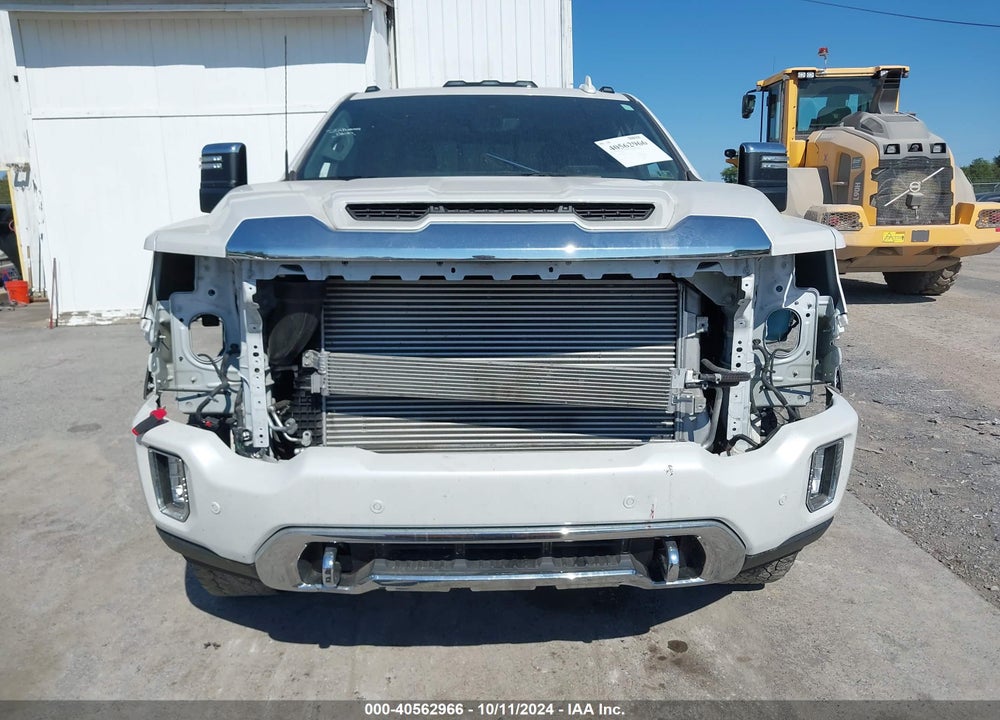 2023 GMC SIERRA 2500HD 4WD  STANDARD BED DENALI VIN: 1GT49REY5PF162143