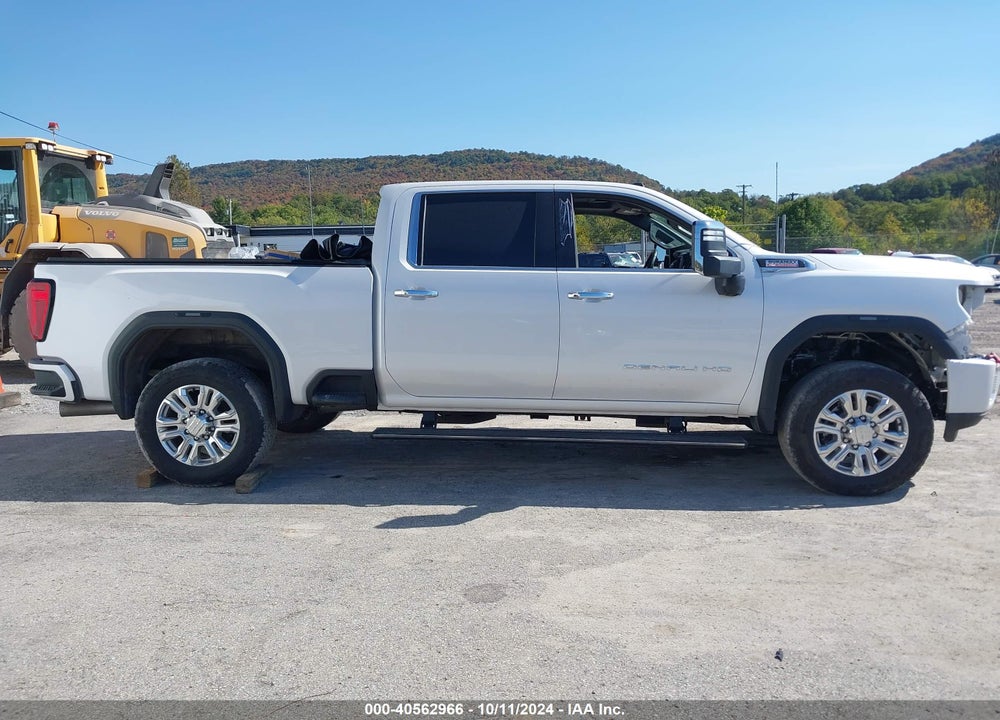 2023 GMC SIERRA 2500HD 4WD  STANDARD BED DENALI VIN: 1GT49REY5PF162143