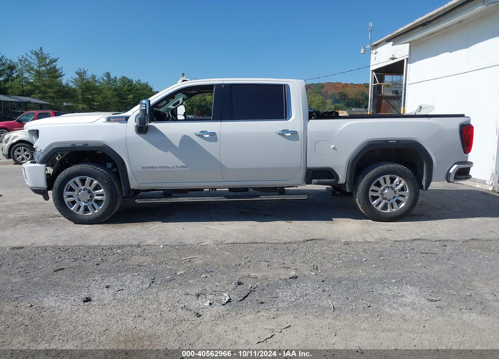 2023 GMC SIERRA 2500HD 4WD  STANDARD BED DENALI VIN: 1GT49REY5PF162143