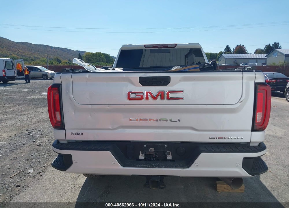 2023 GMC SIERRA 2500HD 4WD  STANDARD BED DENALI VIN: 1GT49REY5PF162143