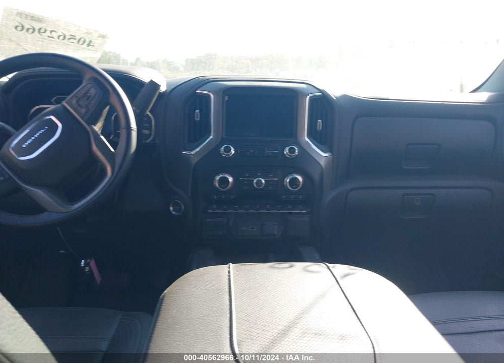 2023 GMC SIERRA 2500HD 4WD  STANDARD BED DENALI VIN: 1GT49REY5PF162143
