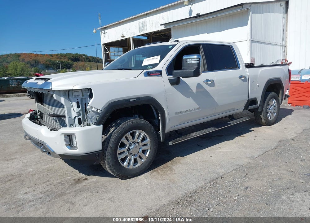2023 GMC SIERRA 2500HD 4WD  STANDARD BED DENALI VIN: 1GT49REY5PF162143