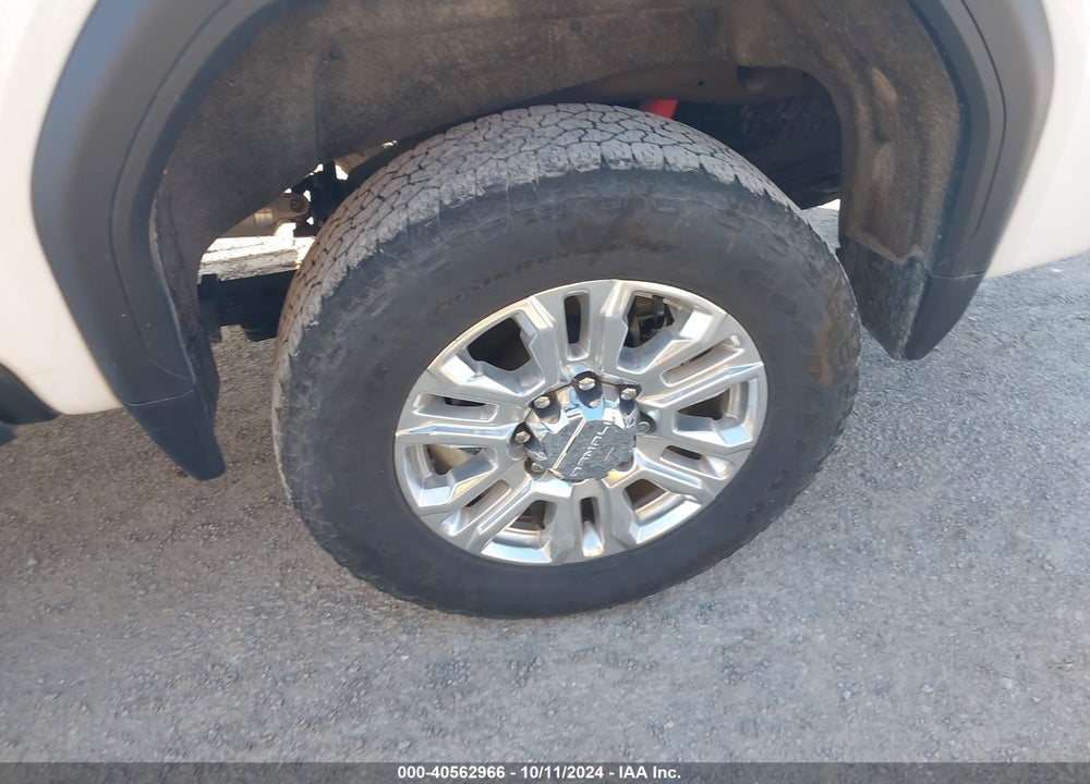 2023 GMC SIERRA 2500HD 4WD  STANDARD BED DENALI VIN: 1GT49REY5PF162143