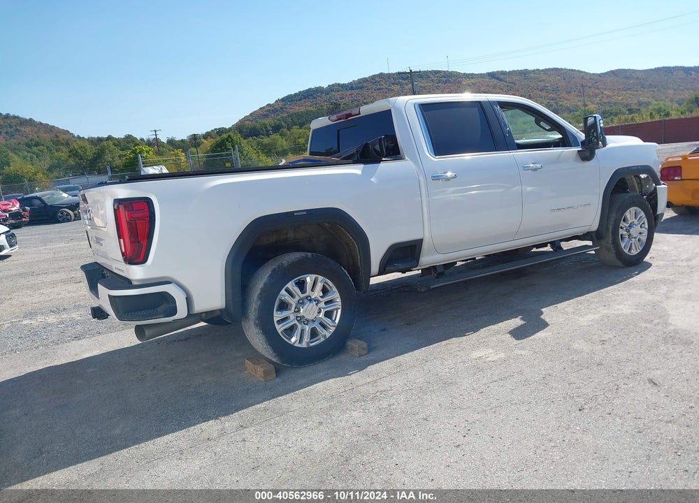 2023 GMC SIERRA 2500HD 4WD  STANDARD BED DENALI VIN: 1GT49REY5PF162143