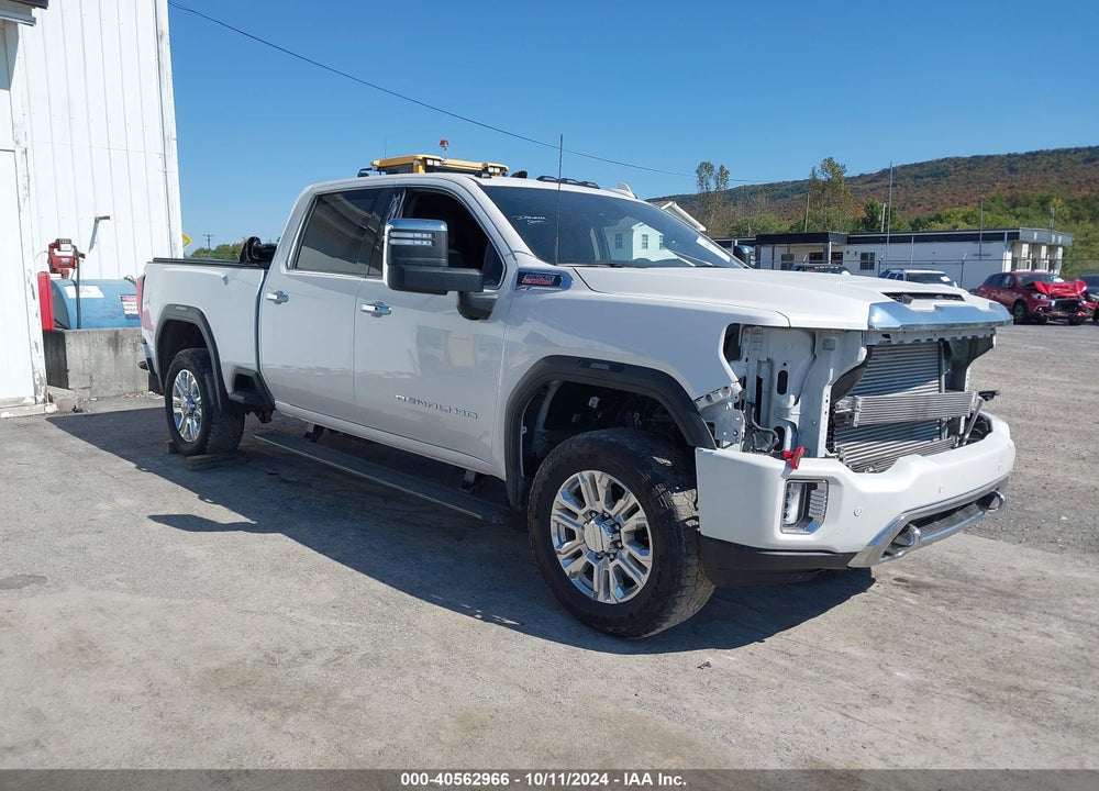 2023 GMC SIERRA 2500HD 4WD  STANDARD BED DENALI VIN: 1GT49REY5PF162143