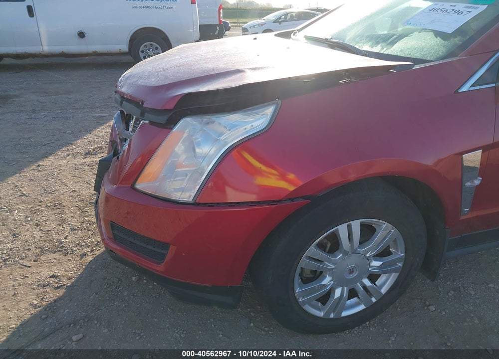 2012 CADILLAC SRX LUXURY COLLECTION VIN: 3GYFNAE36CS655565