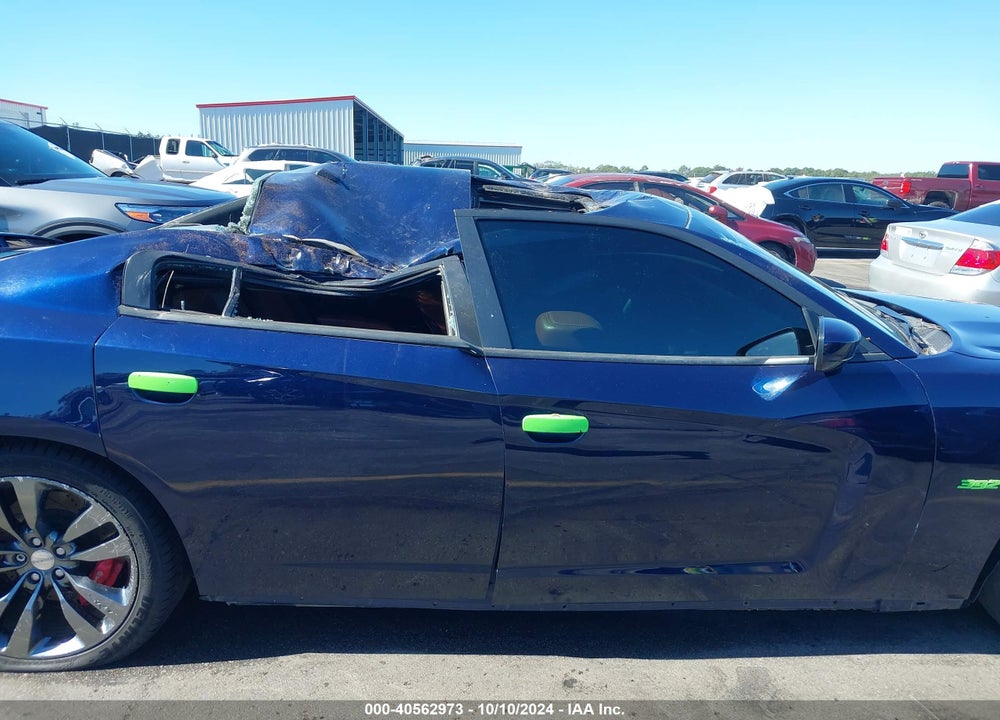 2014 DODGE CHARGER SRT8 VIN: 2C3CDXEJ8EH205553