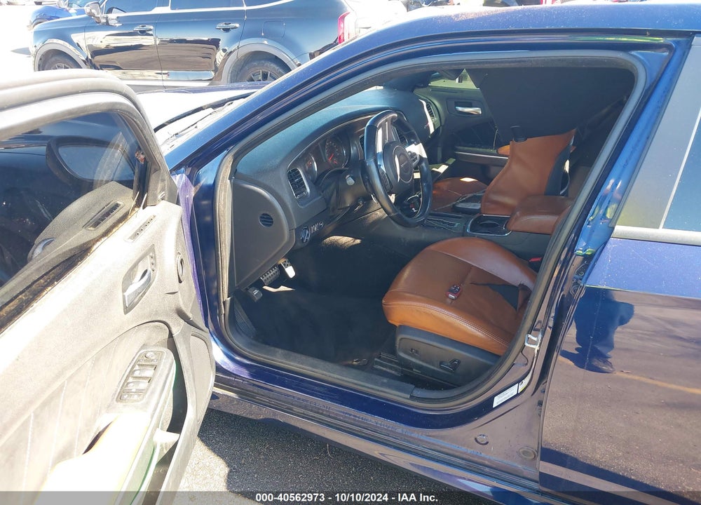 2014 DODGE CHARGER SRT8 VIN: 2C3CDXEJ8EH205553