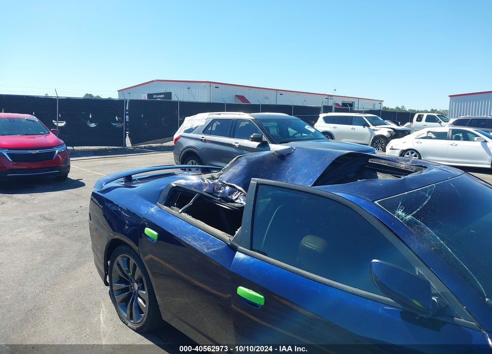 2014 DODGE CHARGER SRT8 VIN: 2C3CDXEJ8EH205553