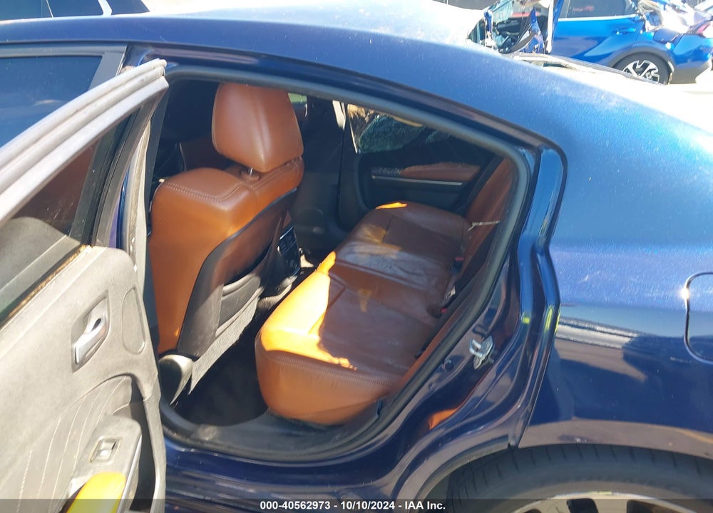 2014 DODGE CHARGER SRT8 VIN: 2C3CDXEJ8EH205553