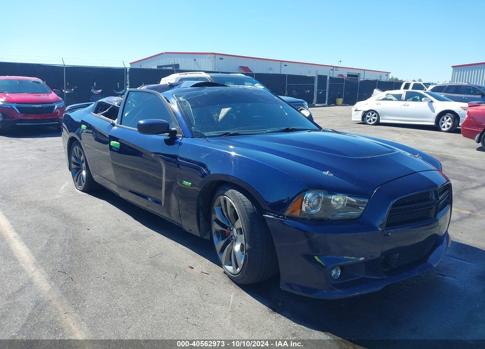 2014 DODGE CHARGER SRT8 VIN: 2C3CDXEJ8EH205553