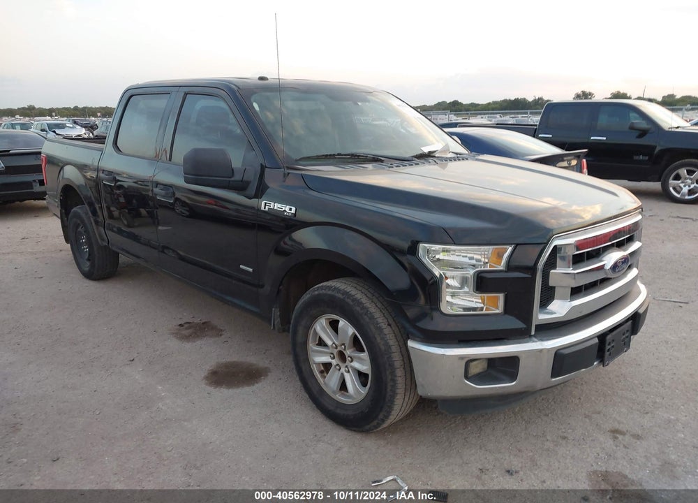 2016 FORD F-150 XLT VIN: 1FTEW1CG0GFC20541