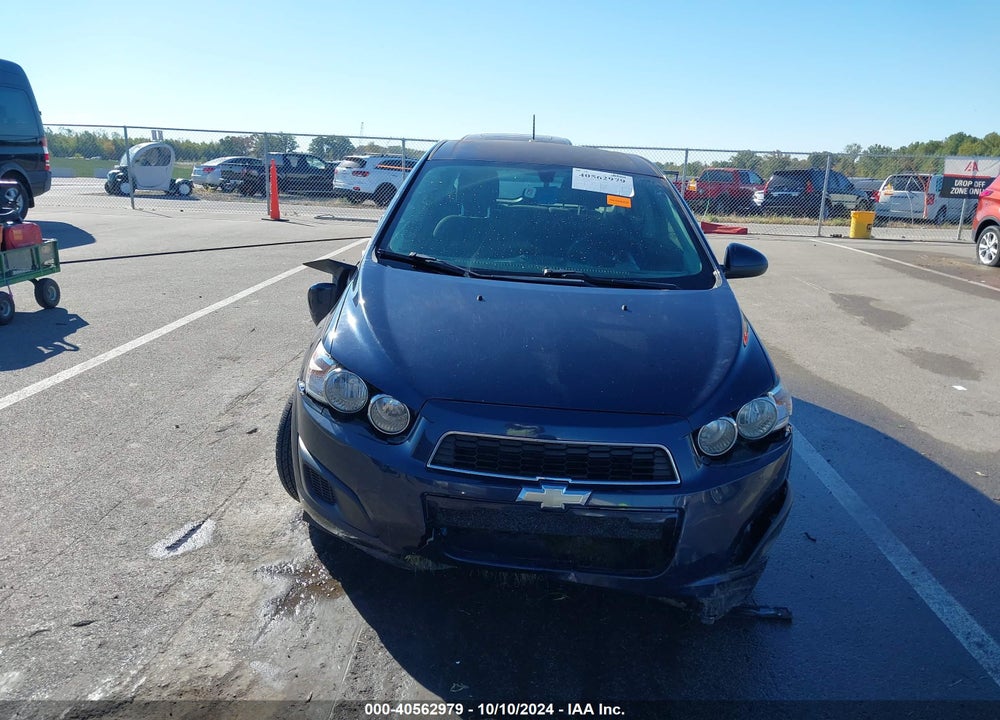 2015 CHEVROLET SONIC VIN: 1G1JC6SH6F4206371