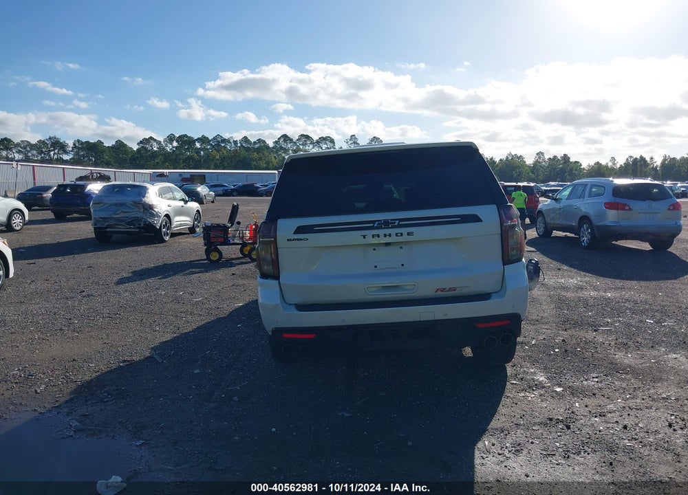 2023 CHEVROLET TAHOE 4WD RST VIN: 1GNSKRKL4PR428908