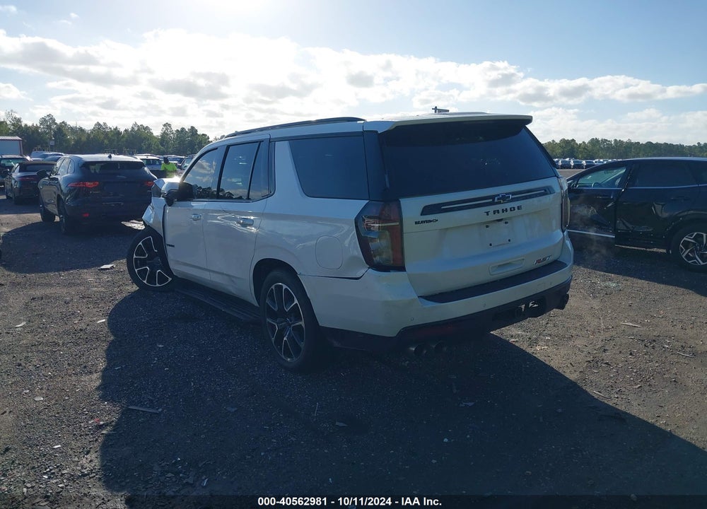 2023 CHEVROLET TAHOE 4WD RST VIN: 1GNSKRKL4PR428908