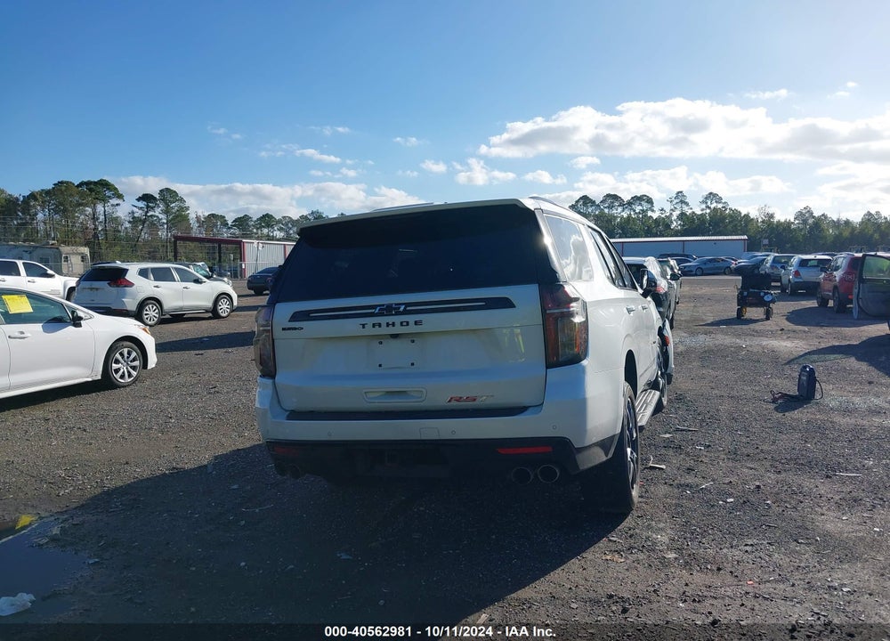 2023 CHEVROLET TAHOE 4WD RST VIN: 1GNSKRKL4PR428908