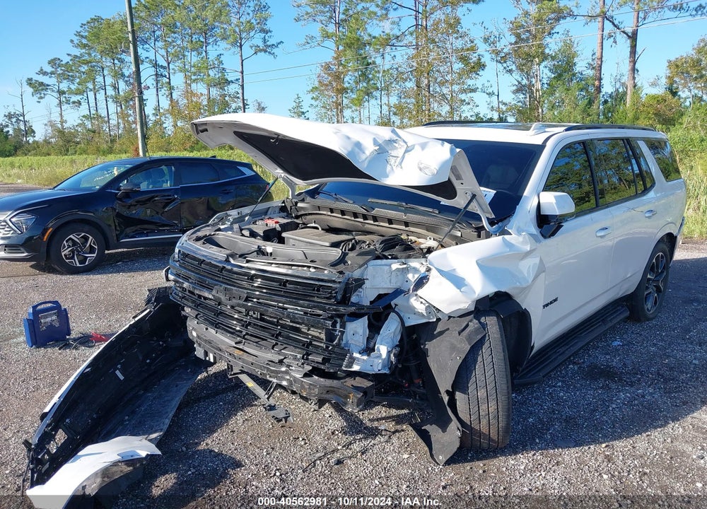 2023 CHEVROLET TAHOE 4WD RST VIN: 1GNSKRKL4PR428908
