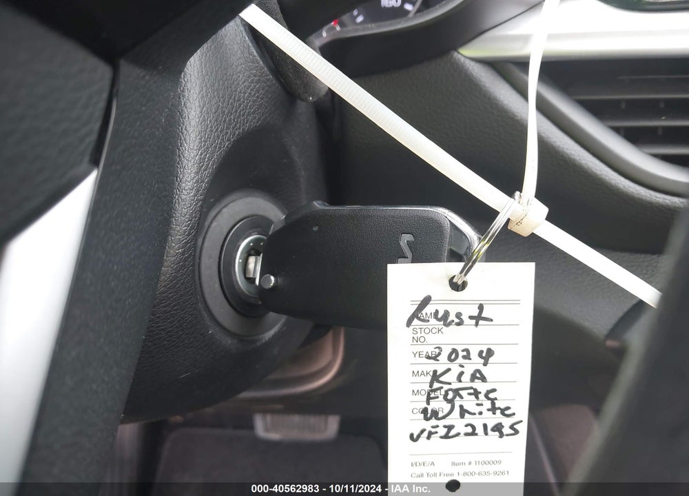 2024 KIA FORTE LXS VIN: 3KPF24AD0RE767834