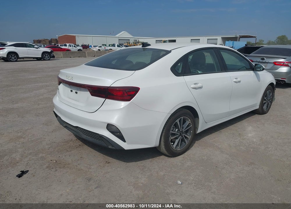 2024 KIA FORTE LXS VIN: 3KPF24AD0RE767834