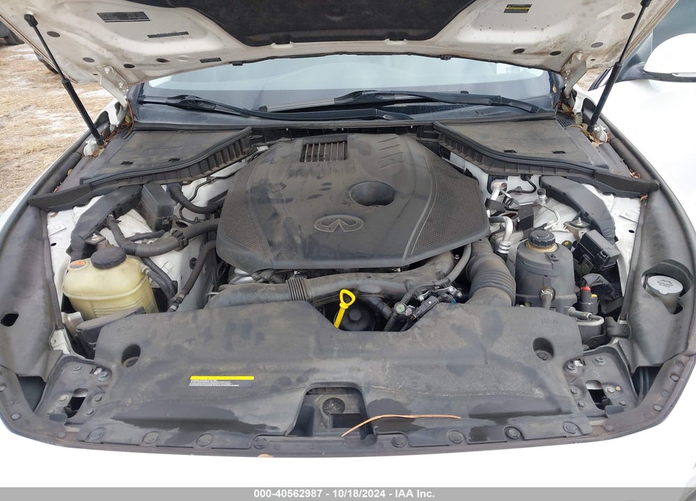 2018 INFINITI Q50 2.0T PURE VIN: JN1CV7APXJM240298