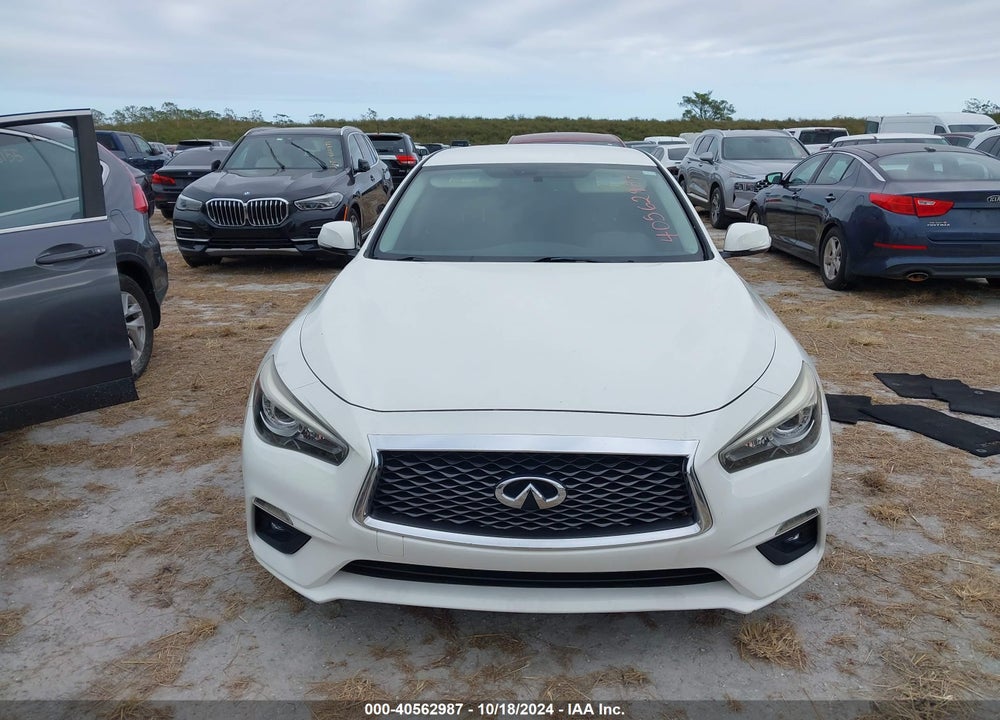 2018 INFINITI Q50 2.0T PURE VIN: JN1CV7APXJM240298