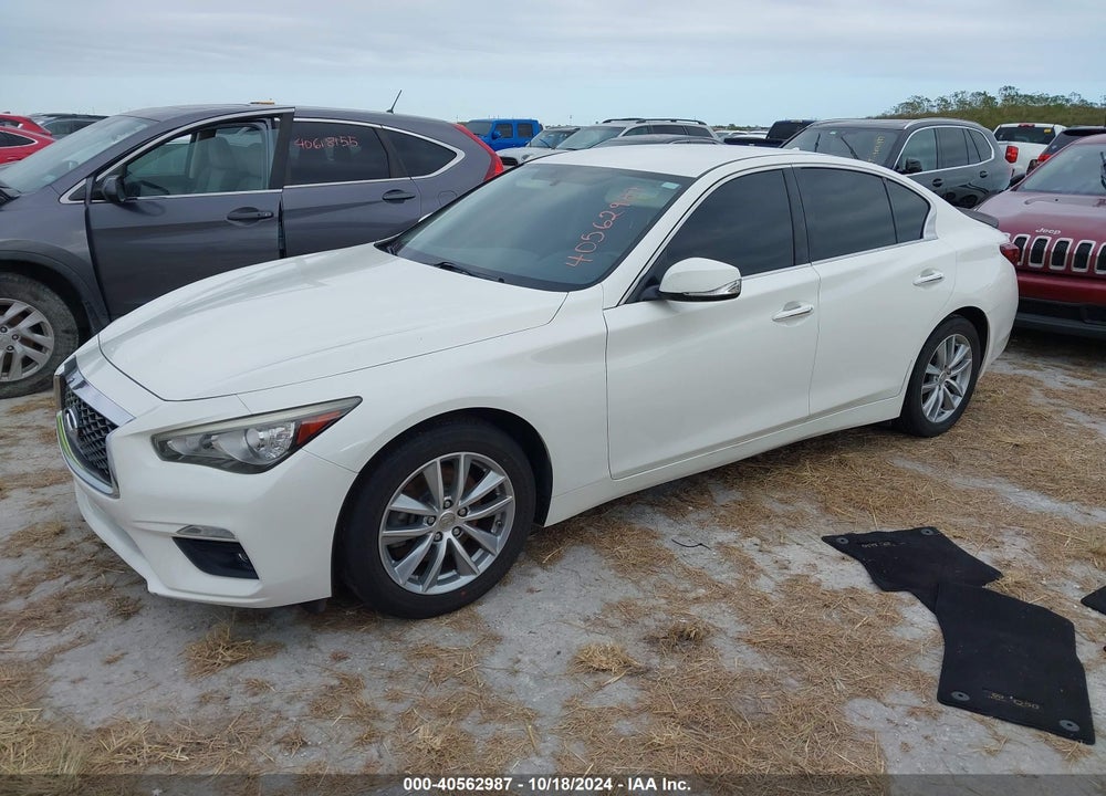 2018 INFINITI Q50 2.0T PURE VIN: JN1CV7APXJM240298